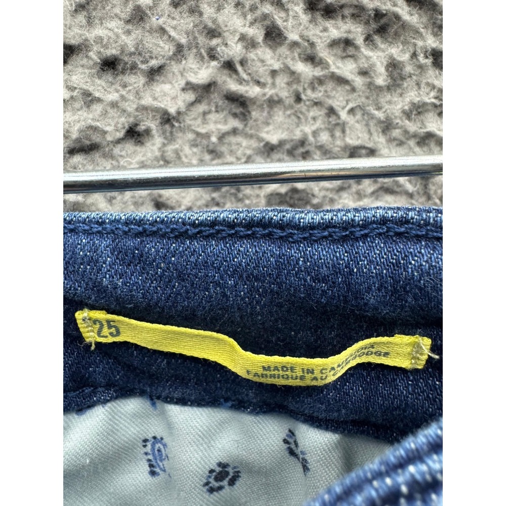 Maeve by‎ Anthropologie The Essential Slim Crop Denim Jeans Blue Womens Size 25 - Picture 7 of 15
